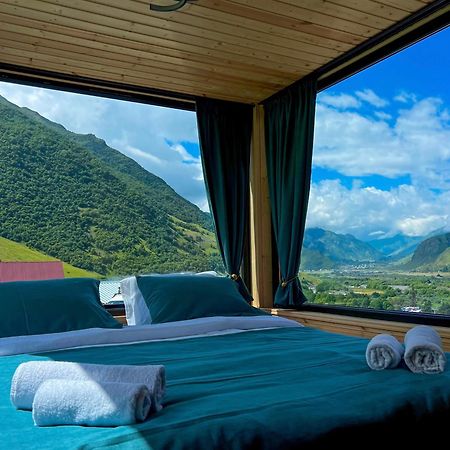 Kazbegi Inn Cottages Eksteriør billede