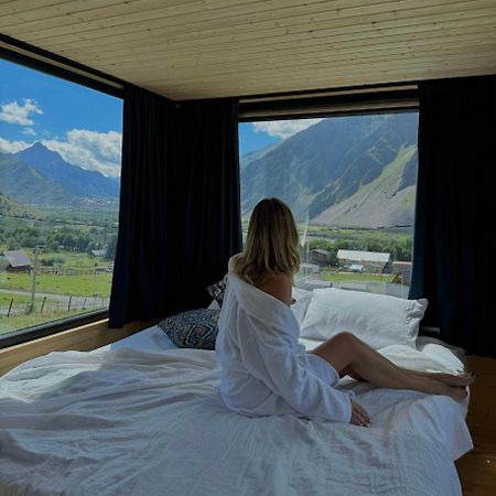 Kazbegi Inn Cottages Eksteriør billede